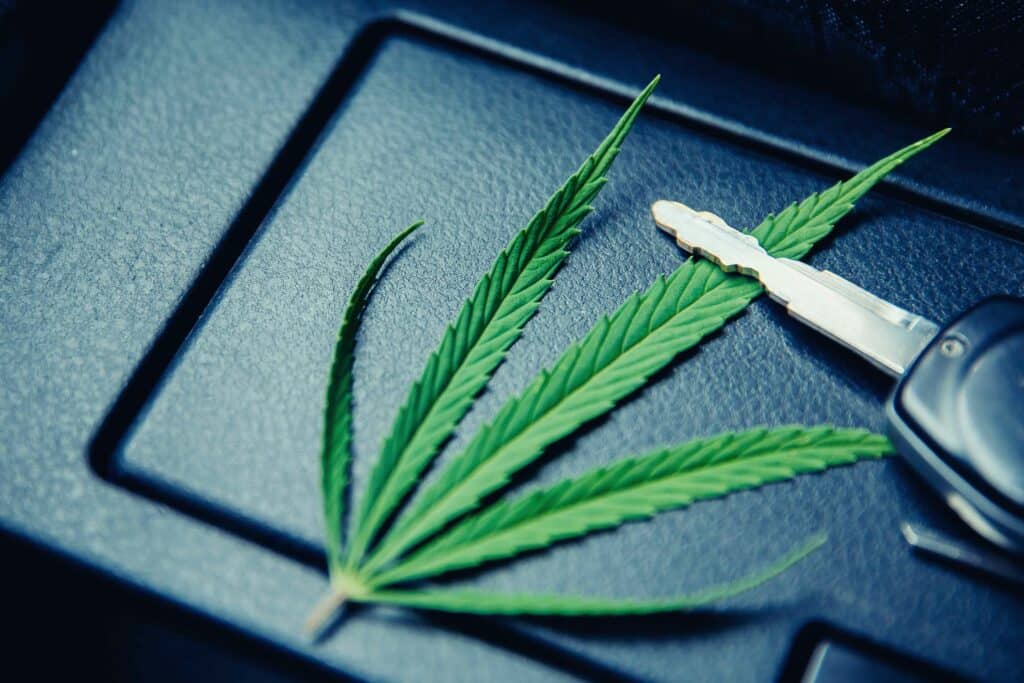 Cannabis au volant l'étude qui tire la sonnette d'alarme