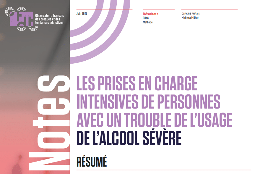 Les prises en charge intensives de personnes avec trouble de l'usage de l'alcool sévère