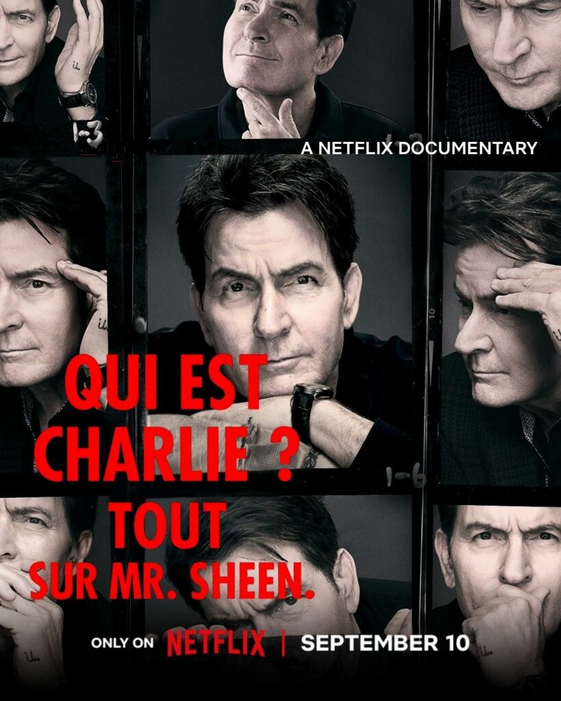 Qui est Charlie tout sur Mr Sheen un documentaire en deux parties de Arthur Mathur