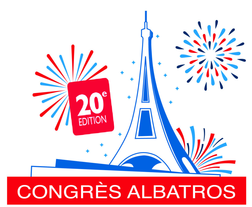 Logo Congrès de l'Albatros