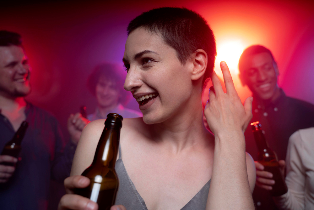 Mon alcoolisme était lié à mes études en études de santé la consommation d'alcool reste problématique