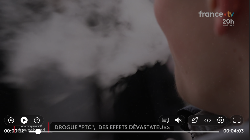 C'est pire qu'un poison les effets dévastateurs du PTC une drogue très plébiscitée par les jeunes