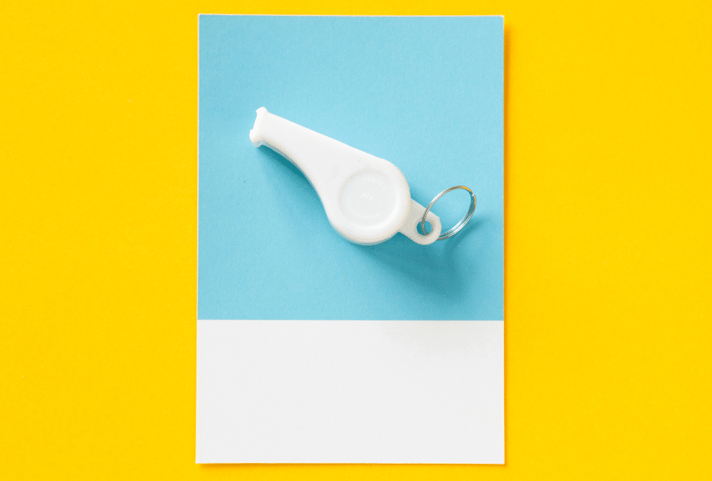C'est quoi le whistle to whistle ban