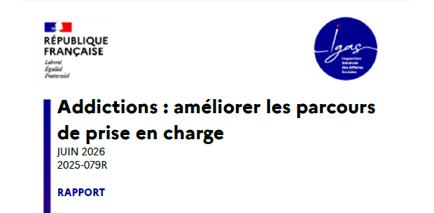 Addictions améliorer les parcours de prise en charge