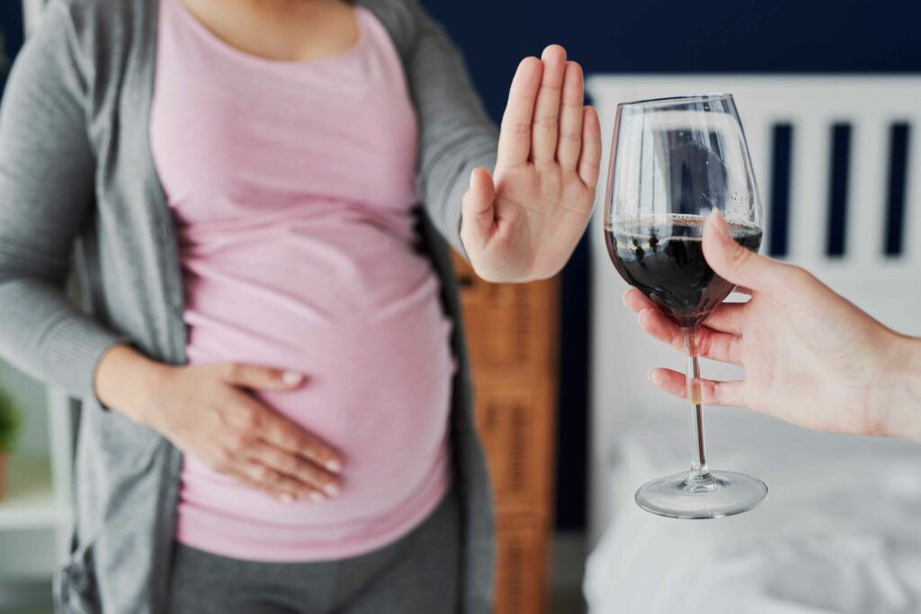 Le saviez-vous l'alcool est la substance la plus toxique pour le développement cérébral du futur bébé pendant la grossesse